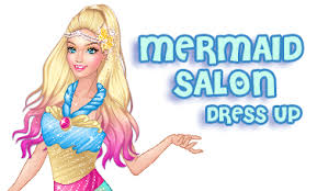 mermaid salon dress up wizards time doo