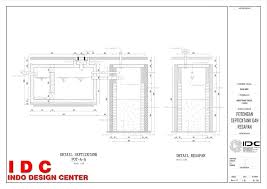 Untuk rumah tinggal yang dihuni. Gambar Kerja Rumah Minimalis 2 Lantai Lengkap Halaman 54 Indo Design Center