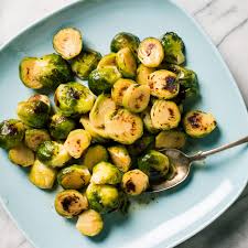 maple glazed brussels sprouts america