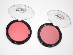 essence pure baked blush review