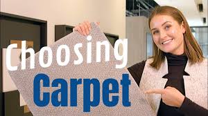 how to choose carpet for every room in