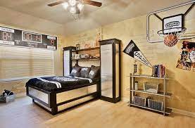 20 sporty bedroom ideas with basketball