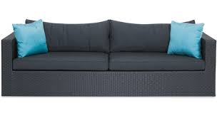 mode 3 seater xl outdoor sofa danske