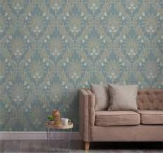 Grey Wallpaper By Room Style
