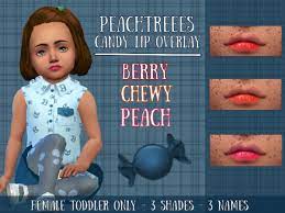 the sims resource candy lip overlay