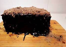 7 Minute Microwave Chocolate Cake gambar png