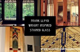 Scottish Stained Glassfrank Lloyd