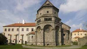 Bazilika sv. Prokopa Trebic | Geocaching, House styles, Around the worlds