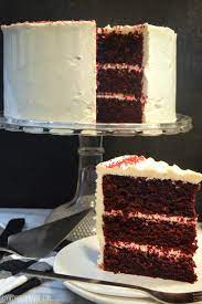 Boiled grated beets or beet baby food is still found in some red velvet cake recipes. History Of Red Velvet Cake Brooklyn Homemaker