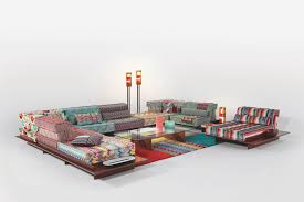 the mah jong sofa celebrates the 50th