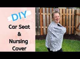 Diy Car Seat Cover Nursing Cover 3