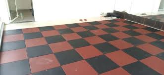 rubber tiles thickness 10 mm size