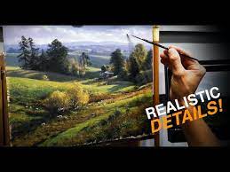 How To Paint Landscapes With Depth