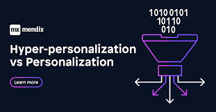 hyper personalization vs