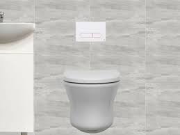 Linda White Wall Hung Toilet Pan