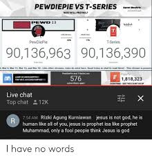 Pewdiepie Vs T Series Aaron Moultrie Jus Who Will Prevail