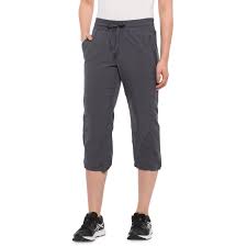Rbx Shirred Woven Capris For Women Save 50