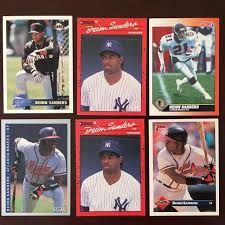 Baseball rookie cards, rookie baseball cards, vintage rookie cards, deion sanders jerseys. Best Deion Sanders Baseball Cards For Sale In Orlando Florida For 2021