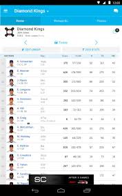 One can simply navigate to the site sponsoring the desired fantasy league and register. Espn Fantasy Baseball For Android Apk Download