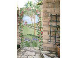 exterior wall mural painting