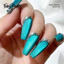 fofosbeauty 24pcs press on false nails