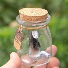 Anime figures in jars meaning. Best Top No Face Spirited Away Figure List And Get Free Shipping A945