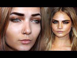 cara delevingne makeup tutorial you