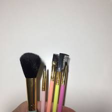 forever 21 5 pcs makeup brushes sold