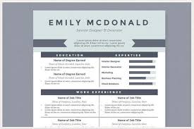 Enjoy our curated gallery of over 50 free resume templates for word. Modern Resume Templates Docx To Make Recruiters Awe