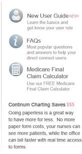 Continuum Charting Web Based Paperless Forms Faq