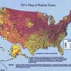 The epa suggests taking actions to lower radon degrees if examination results reveal levels of 4.0 p ci/l or higher. 1