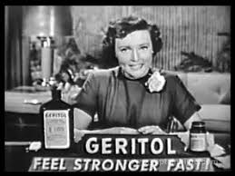 1954 BETTY WHITE GERITOL COMMERCIAL - YouTube