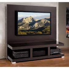 solid wood modern lcd stand tv size