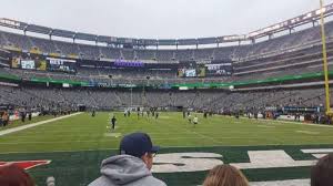 Metlife Stadium Section 103 Home Of New York Jets New