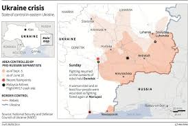 Three russian leaders call for a new russian union. The New Map Of The Ukraine Conflict Is Alarming