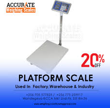 platform scales and industrial floor