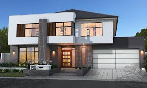 Home Designs Plans With Rear Views