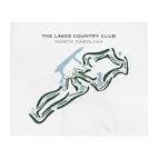 The Lakes Country Club, North Carolina Golf Course Maps and Prints ...