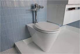 Mini Loo Wall Hung Toilet Configured