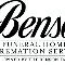 benson funeral home cremation service