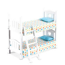 Plastic feet for stacking (see below). Melissa Doug Mine To Love Doll Bunk Beds Target
