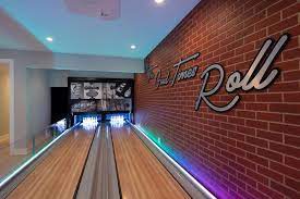 Rock The Block Home Bowling Alley
