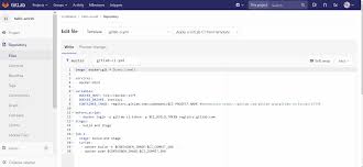 continuous integration with gitlab ci