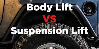 lift vs suspension lift which is