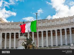 Roberto breschi, in his presantation: Italy Flag Rome Italy Image Photo Free Trial Bigstock