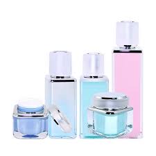 supply mj005 acrylic cosmetic jars for