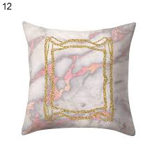 Buy Wintefei Creative And Comfortable Pillows Marble Texture