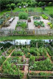 Backyard Garden Layout