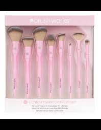brushworks makeup brushes in saudi