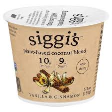 non dairy plant based yogurt vanilla